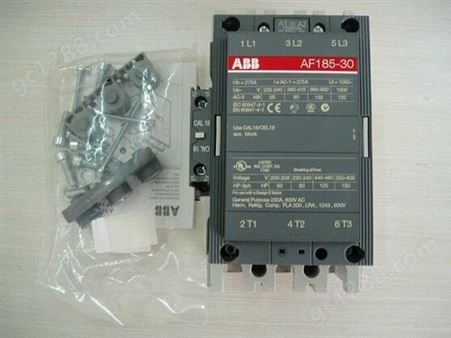 ABB交流接触器AF50-30-00 AF50-30-11/220V/380V/110V