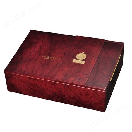 木包装盒 ZHIHE/智合木业 木质大米包装盒 木盒制作生产厂家
