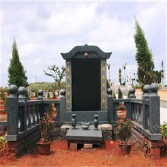 公墓墓碑黑色大理石墓碑中国黑墓碑雕刻厂家
