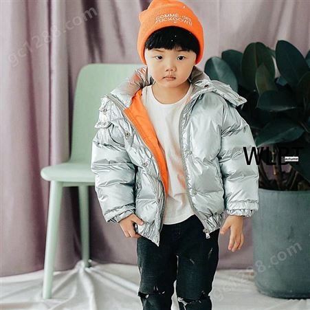 日韩风时尚品牌童装大头儿子 儿童*羽绒服实体店拿货 品牌折扣童装加盟