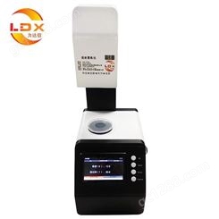 力达信LDX-4725电子产品屏幕雾度计 塑料膜玻璃透过率测试仪 感光胶片透光率雾度仪
