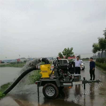 扬州防汛排涝水泵尽在威克PT 6LT排污泵