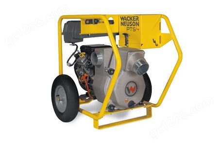 进口威克诺森-PTS 4V用于保持施工现场干燥的重型离心式排污泵