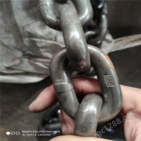 高韧性22*86-11圆环链 磨损煤溜子链条材质说明
