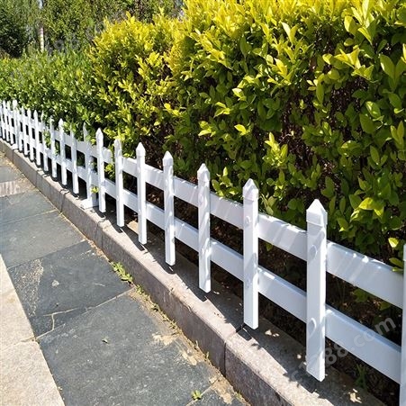 塑钢围栏栅栏 户外别墅小区菜园花园绿化栏杆围栏花坛护栏 草坪护栏