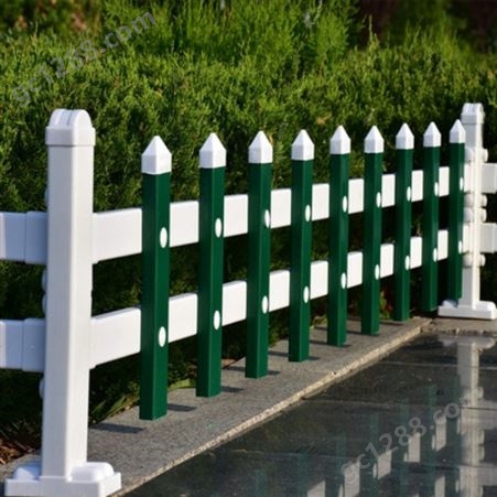 塑钢围栏栅栏 户外别墅小区菜园花园绿化栏杆围栏花坛护栏 草坪护栏