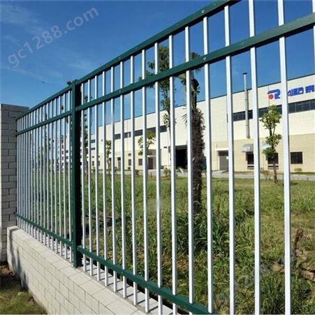 小区配电箱防护栏社区塑钢护栏 pvc社区护栏 学校社区围栏