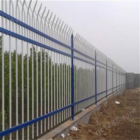 小区配电箱防护栏社区塑钢护栏 pvc社区护栏 学校社区围栏