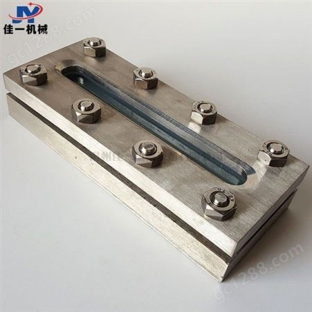 佳一 不锈钢焊接板式液位计 旋塞式液位计厂家定制