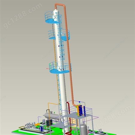 碳酸氢铵溶液资源化利用 提浓技术 蒸氨处理 工艺包开发 工程设计