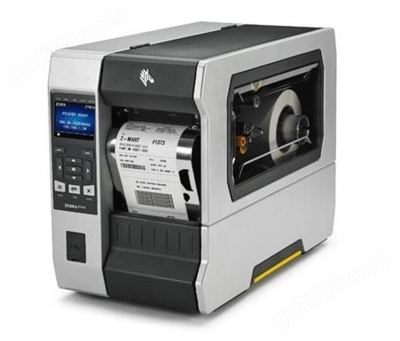斑马ZEBRA ZT610 600dpi工业型条码标签快递电子面单打印机