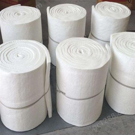 中创保温供应 高密度耐火 陶瓷纤维 硅酸铝针刺毯 隔热卷毡