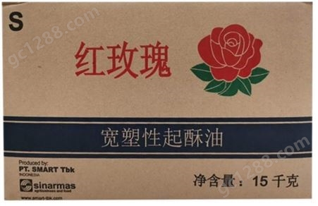 红玫瑰 起酥油 宽塑性起酥油 印尼进口 48度