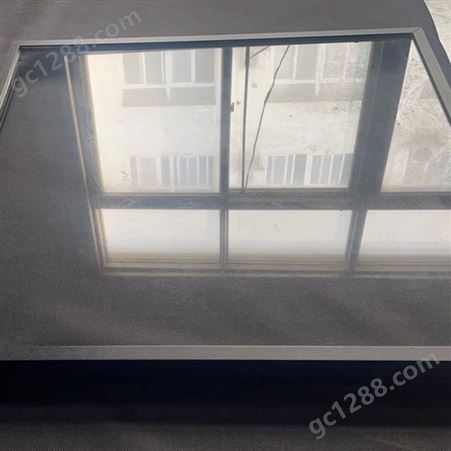 光学玻璃放映机前玻璃窗体 电影院放映窗口玻璃带框AR减反射玻璃
