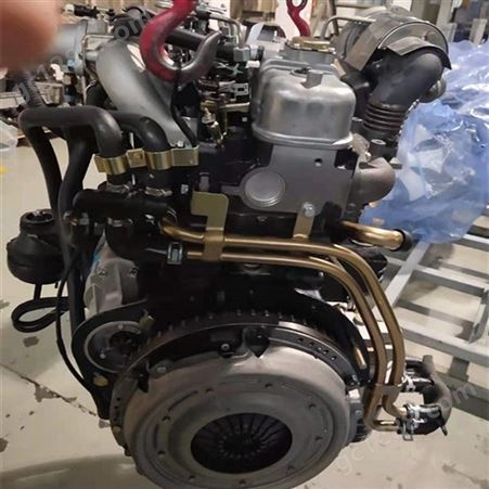副发动力用  江铃 发动机总成 493增压 国二大泵  JX493ZG柴油机