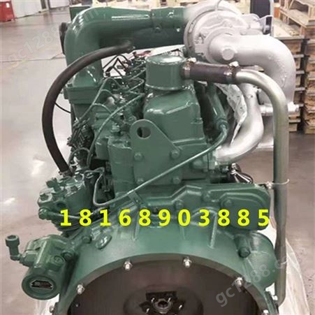 锡柴6110增压发动机总成 125马力 CA6110/125Z1A1柴油机