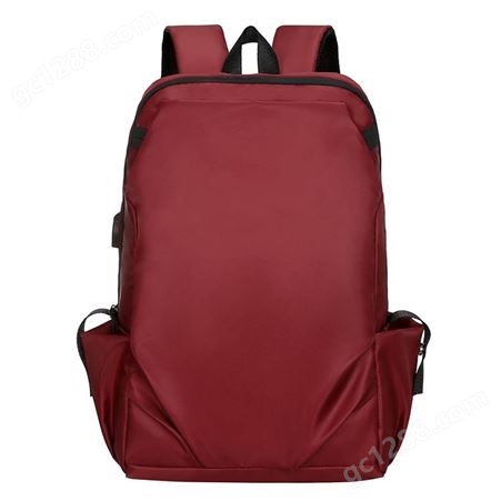 新款韩版双肩包充电多功能休闲背包防水电脑包学生书包