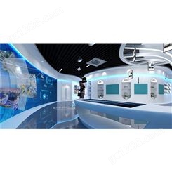馆数字技术展示 展厅方案设计 海威 多媒体青少年展厅 生产厂家