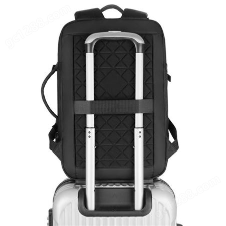 跨境商务双肩包男 现货 电脑背包 大容量户外背包 logo定制