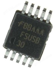 ON/安森美 开关器 FSUSB30MUX USB开关IC L- Pwr 2-Port Hi-Spd USB (480 Mbps) Swtch