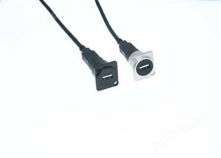 D型USBD型USB模块232母座VGA接口3.5mm接口6.5音频 BNC固定插座数据面板