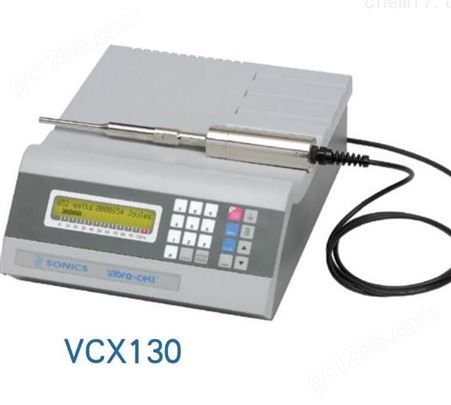 总代理SONICS VCX130/VCX130PB超声波细胞破碎仪VCX130/VCX130PB