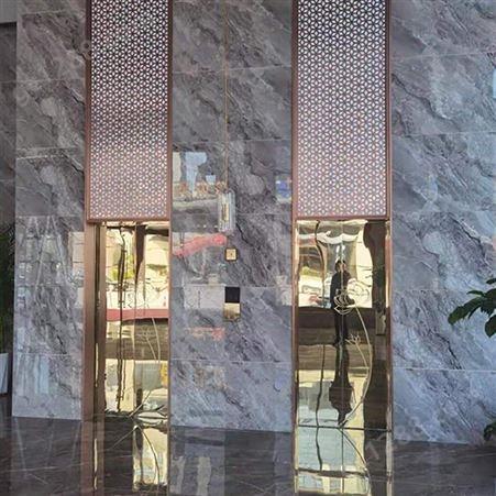 济宁市  电梯门套装饰 小区工程电梯门套 质量保证