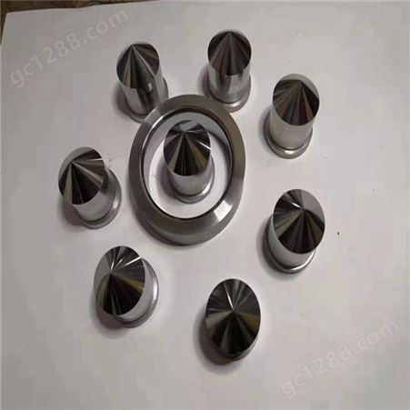 三霞 冶金钢材 耐磨 硬质合金导线轮 钨钢卷边轮