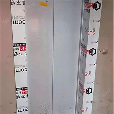 济宁市 不锈钢电梯门套包口线 电梯口包线装饰定制