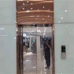 潍坊市 电梯门不锈钢装饰  不锈钢电梯包口 长期供应