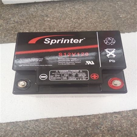 斯普润特 Sprinter系列XP12V3000 12v3000ah长寿命电池