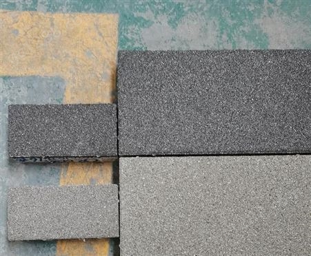 50厚浅灰色环保陶瓷透水砖建材 高度抗寒抗风化耐温差透水性强