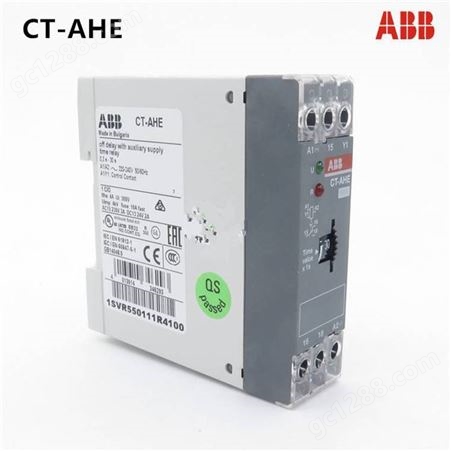 ABB原装 CT电子时间继电器CT-ERS.22S/CT-ERS.12S/CT-ERS.28S