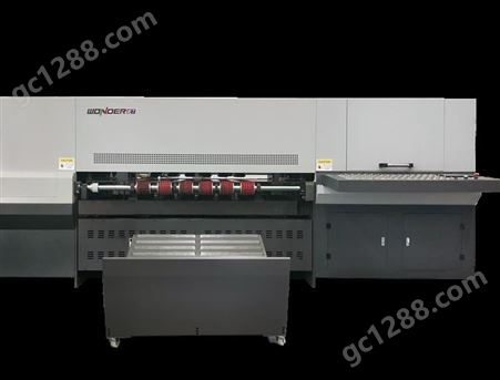 WDUV250-12A+ 全自动高速多功能瓦楞纸箱数码印刷机