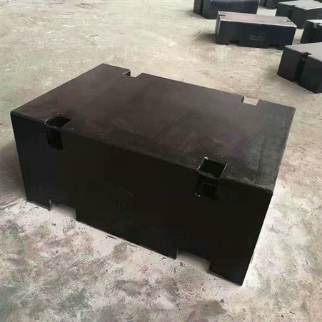 1000kg平板型砝码/1吨标准钢包型砝码 内蒙古平板型1吨砝码