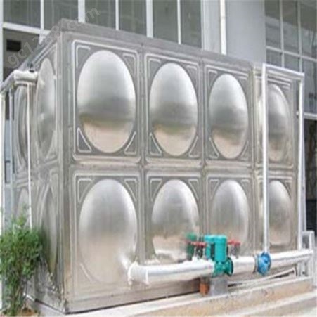 供应热镀锌装配式水箱  厂家推荐SMC玻璃钢水箱 钢板喷塑水箱