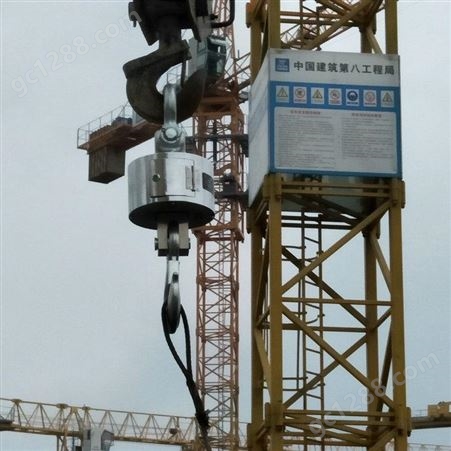 芜湖市5吨电子吊钩秤 10吨带打印无线电子吊秤 OCS钢壳电子吊秤