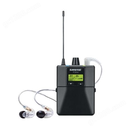 现货供应Shure/舒尔 PSM300无线入耳式耳机立体声个人系统舞台