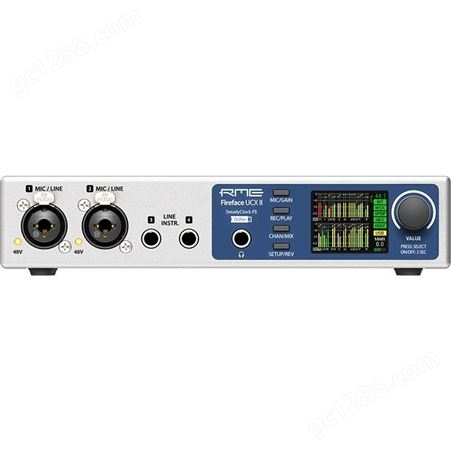 RME Fireface UCXII UCX2便携音频接口录音编曲直播声卡
