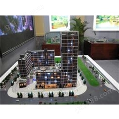 别墅建筑模型制作 别墅建筑模型定制 伟瑞模型