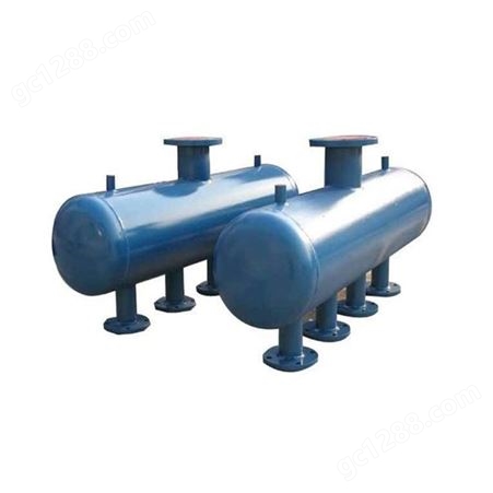 金葫来图加工 集水器 分水器 暖通大型循环水分集水器 产地货源