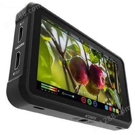 厂家批发 Atomos阿童木Ninja V 5.2寸超高亮度HDR记录仪录机监视器显示屏