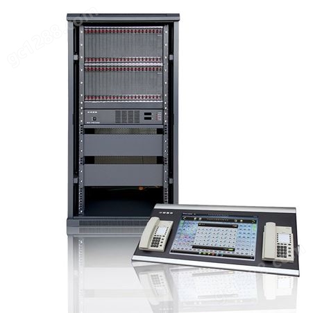 申瓯数字程控调度机SOC8000调度机矿用指挥调度机16外线496分机含调度台