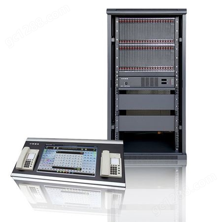 申瓯数字程控调度机SOC8000调度机矿用指挥调度机16外线496分机含调度台