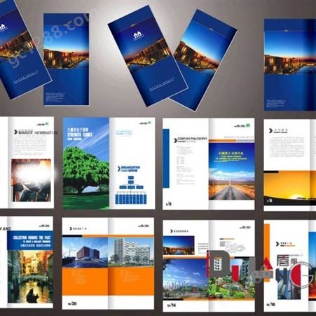新材料行业企业画册设计印刷