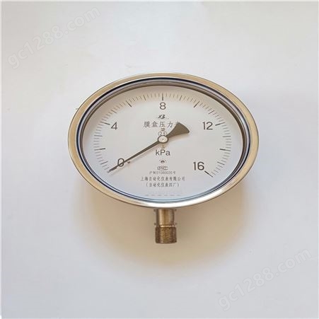 电接点压力表现货供应YN-60耐震压力表