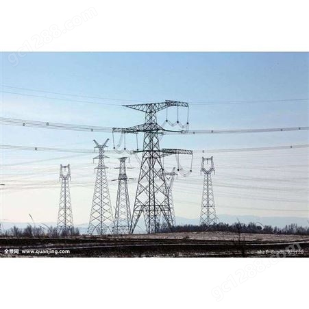 信丰公司直销变电站铁塔   双回路电力铁塔 35KV电力塔   110KV电力塔