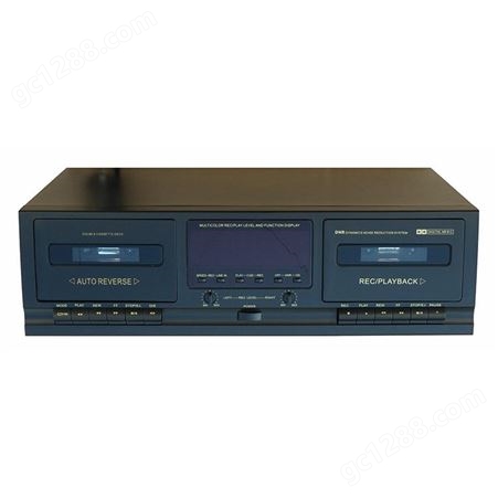 校园广播合并式播放器 数字DVD播放器 数字调谐器 立体声卡座生产厂家