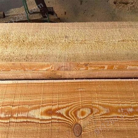 樟子松生产木方厂家加工厂