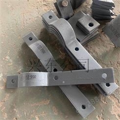 兴东标准生产产品双孔管夹-三孔管夹-管道支吊架